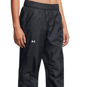 Under Armour Men's Stormproof Cloudstrike Rain Pants XL Loose fit Black NWT